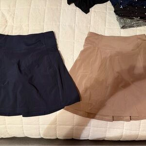 Athleta Girls Uniform Skort Set- Like New